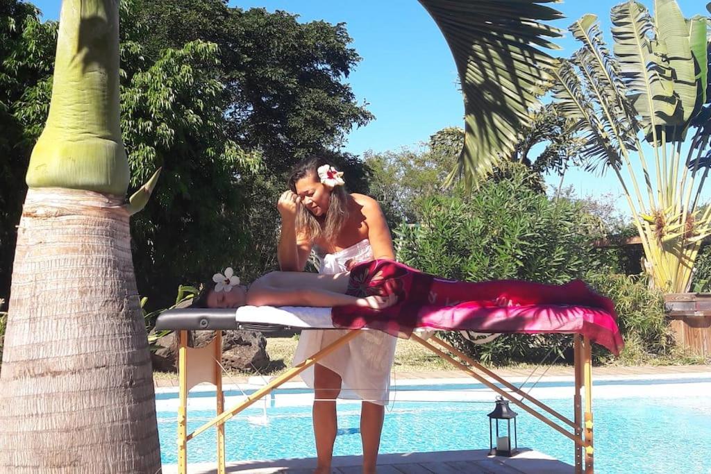 Villa Baies Roses Saint-Leu Ngoại thất bức ảnh