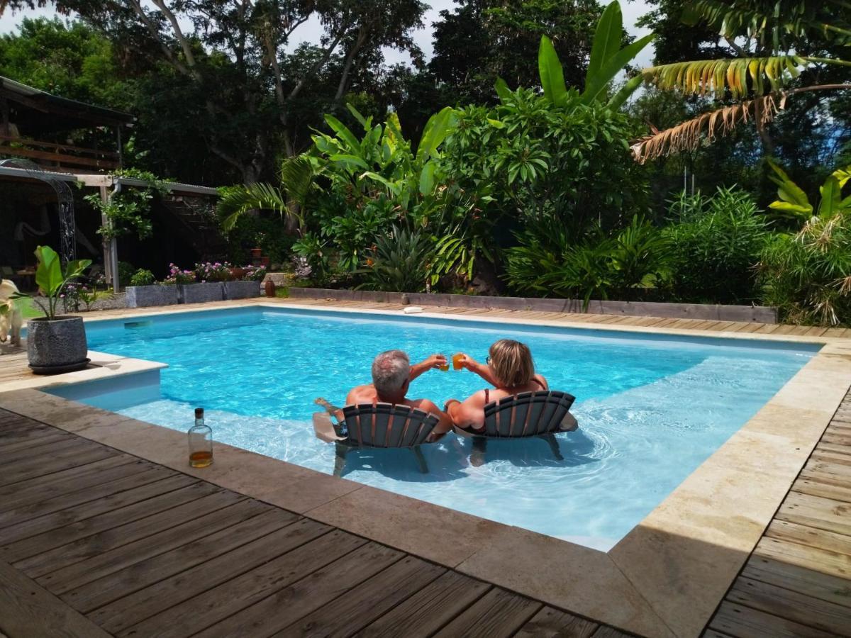 Villa Baies Roses Saint-Leu Ngoại thất bức ảnh