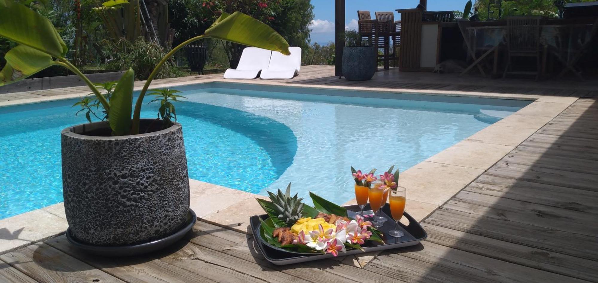 Villa Baies Roses Saint-Leu Ngoại thất bức ảnh