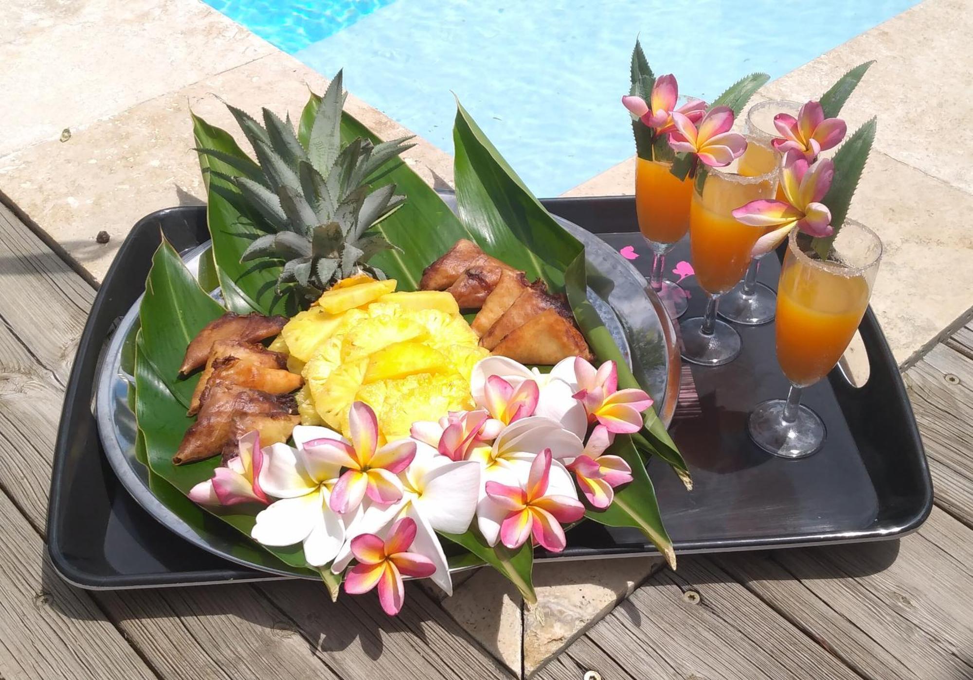 Villa Baies Roses Saint-Leu Ngoại thất bức ảnh