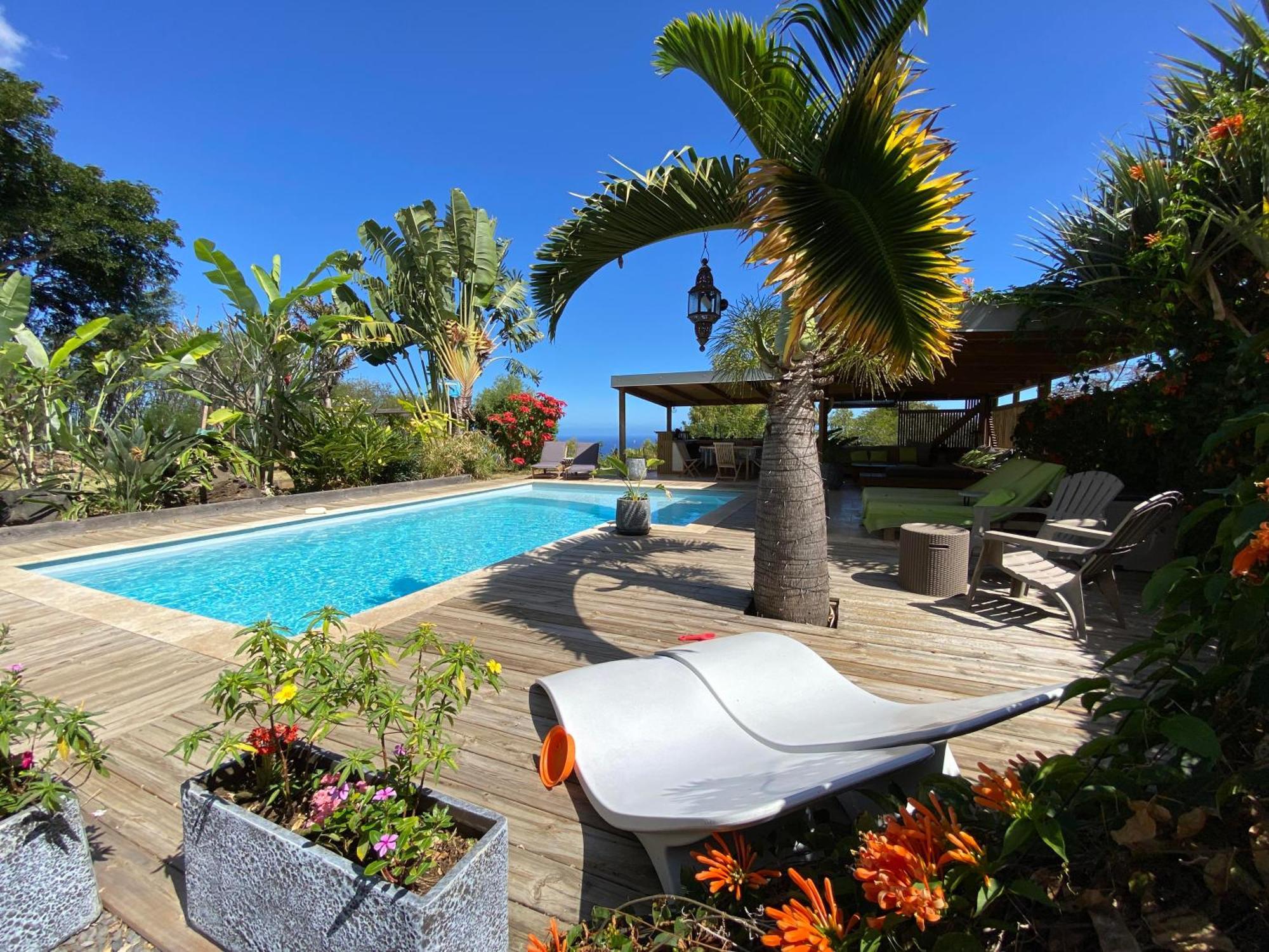 Villa Baies Roses Saint-Leu Ngoại thất bức ảnh