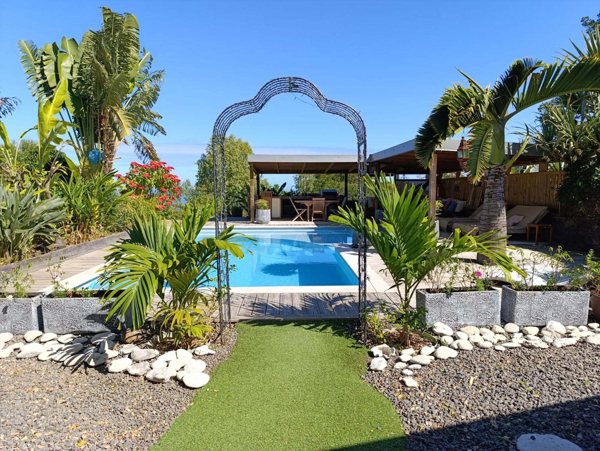 Villa Baies Roses Saint-Leu Ngoại thất bức ảnh