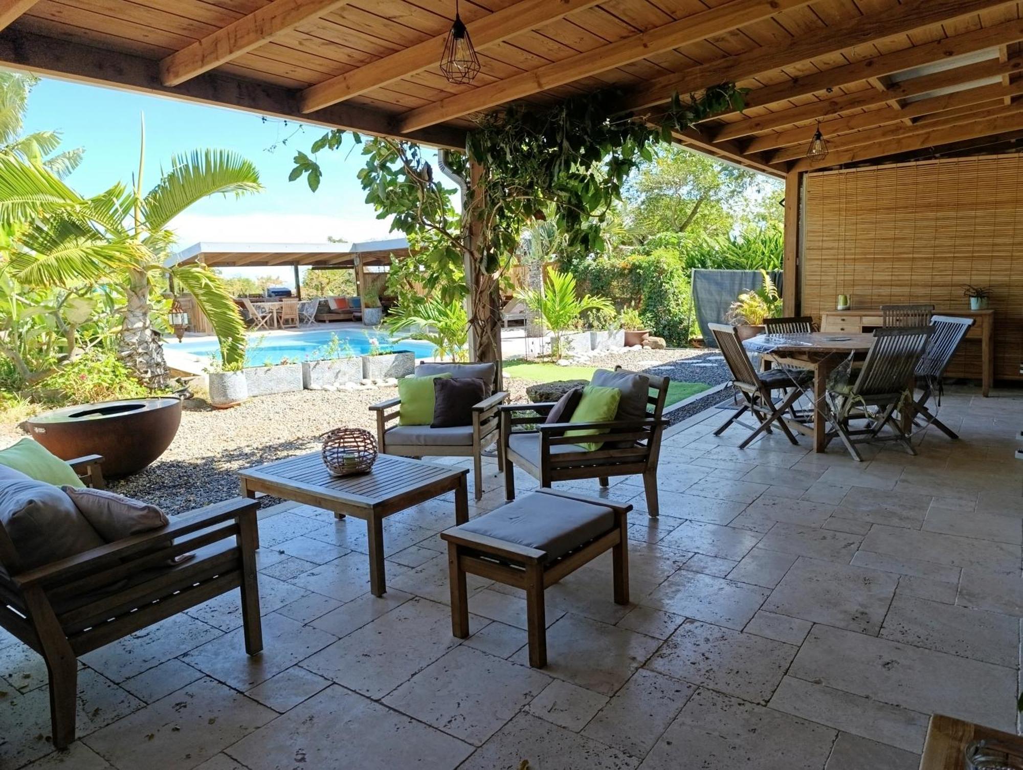 Villa Baies Roses Saint-Leu Ngoại thất bức ảnh