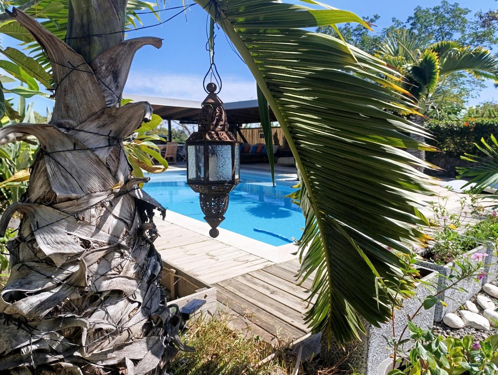 Villa Baies Roses Saint-Leu Ngoại thất bức ảnh