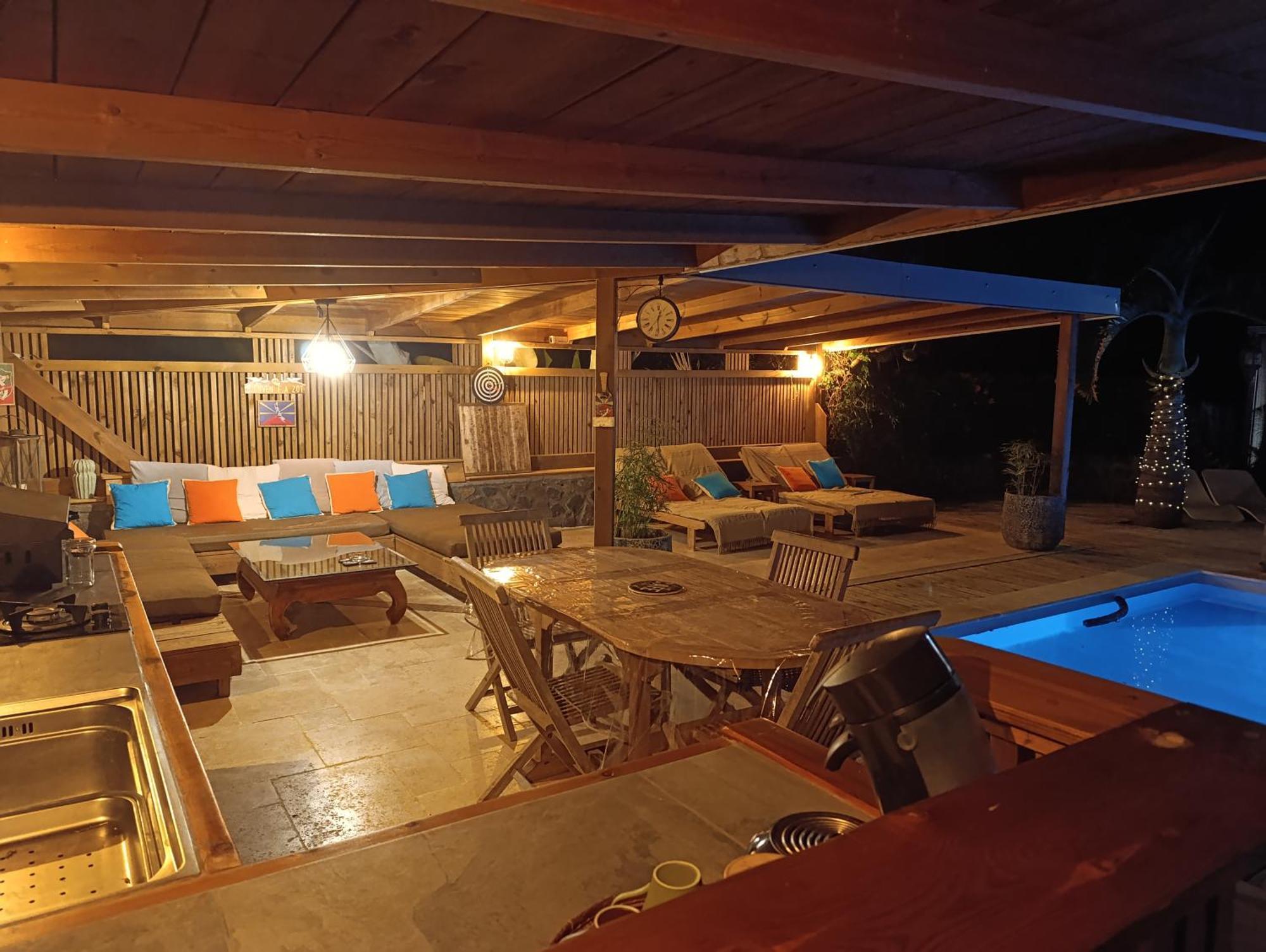 Villa Baies Roses Saint-Leu Ngoại thất bức ảnh