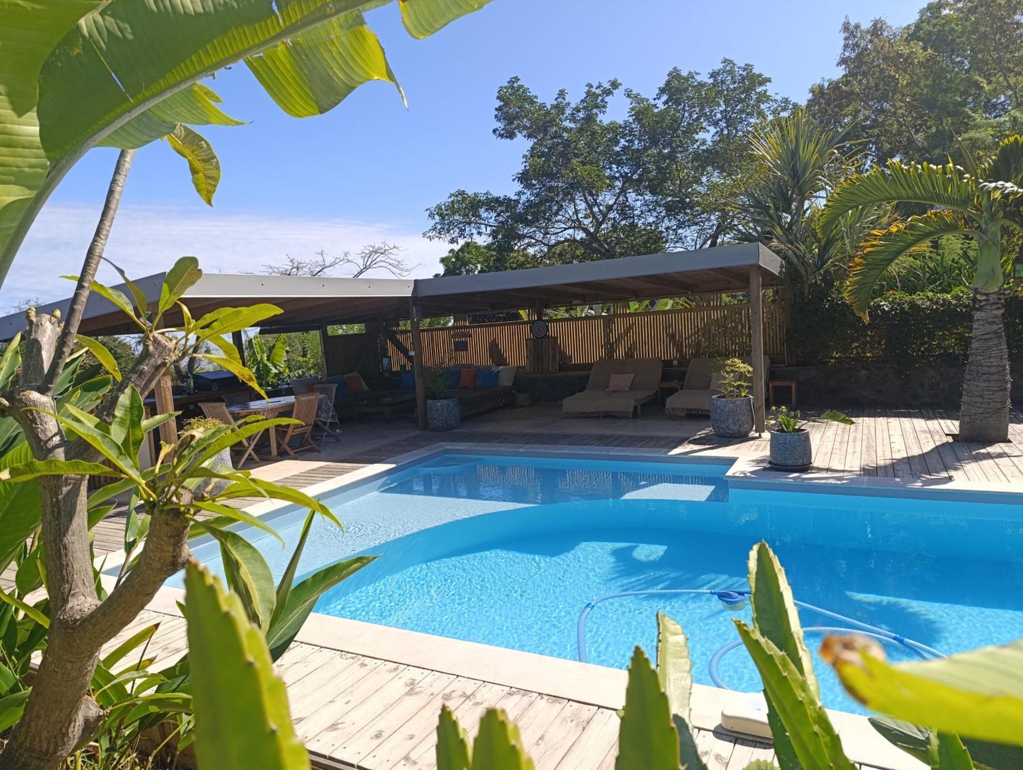 Villa Baies Roses Saint-Leu Ngoại thất bức ảnh