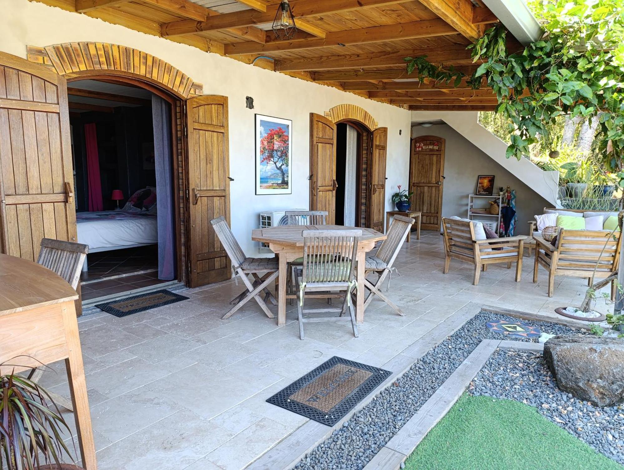 Villa Baies Roses Saint-Leu Ngoại thất bức ảnh