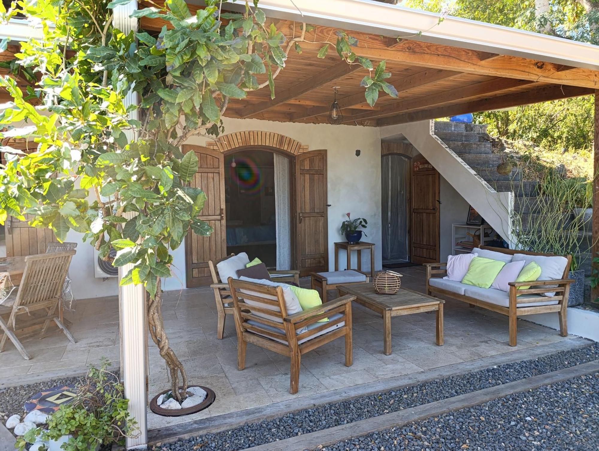Villa Baies Roses Saint-Leu Ngoại thất bức ảnh