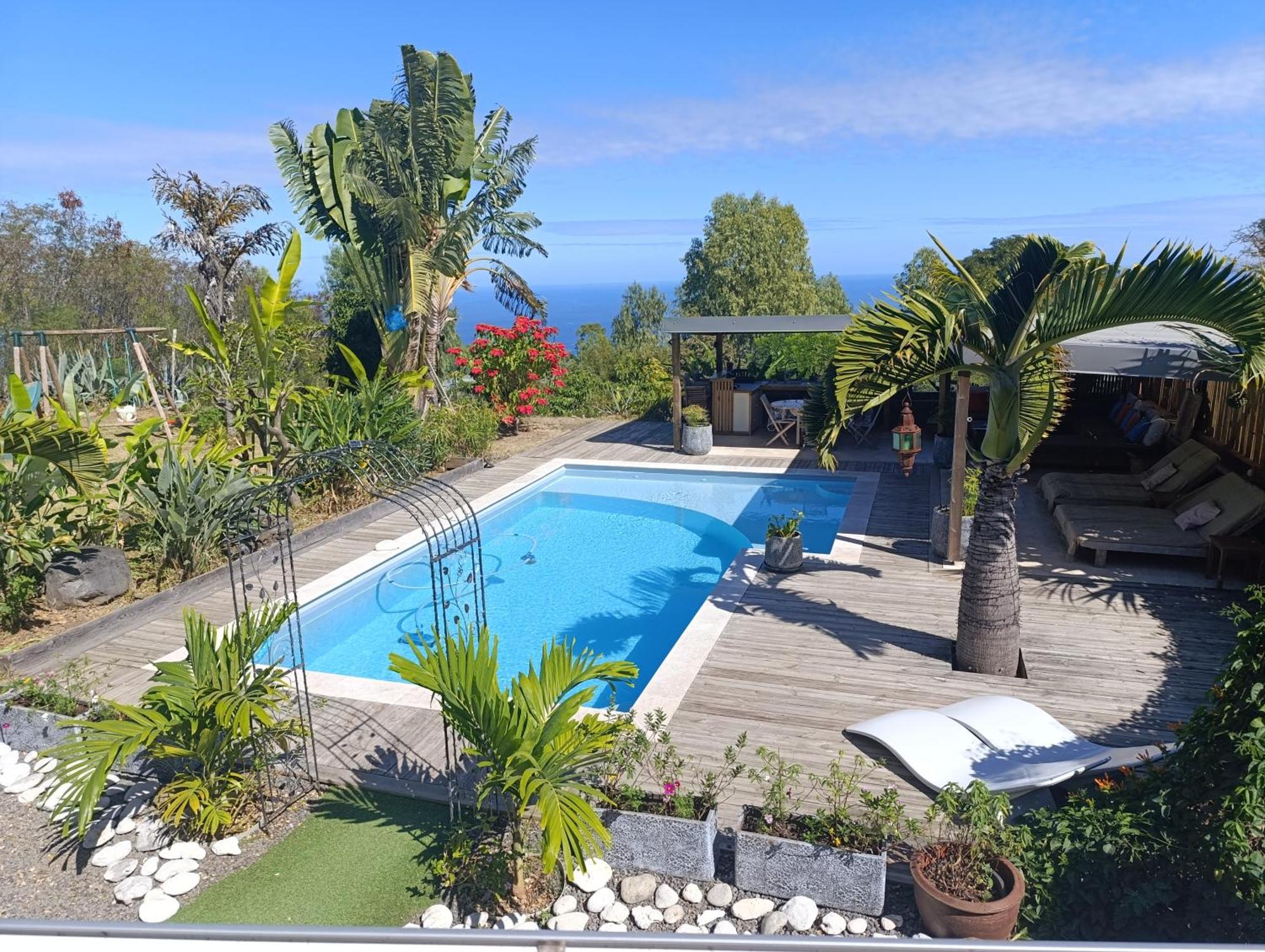 Villa Baies Roses Saint-Leu Ngoại thất bức ảnh