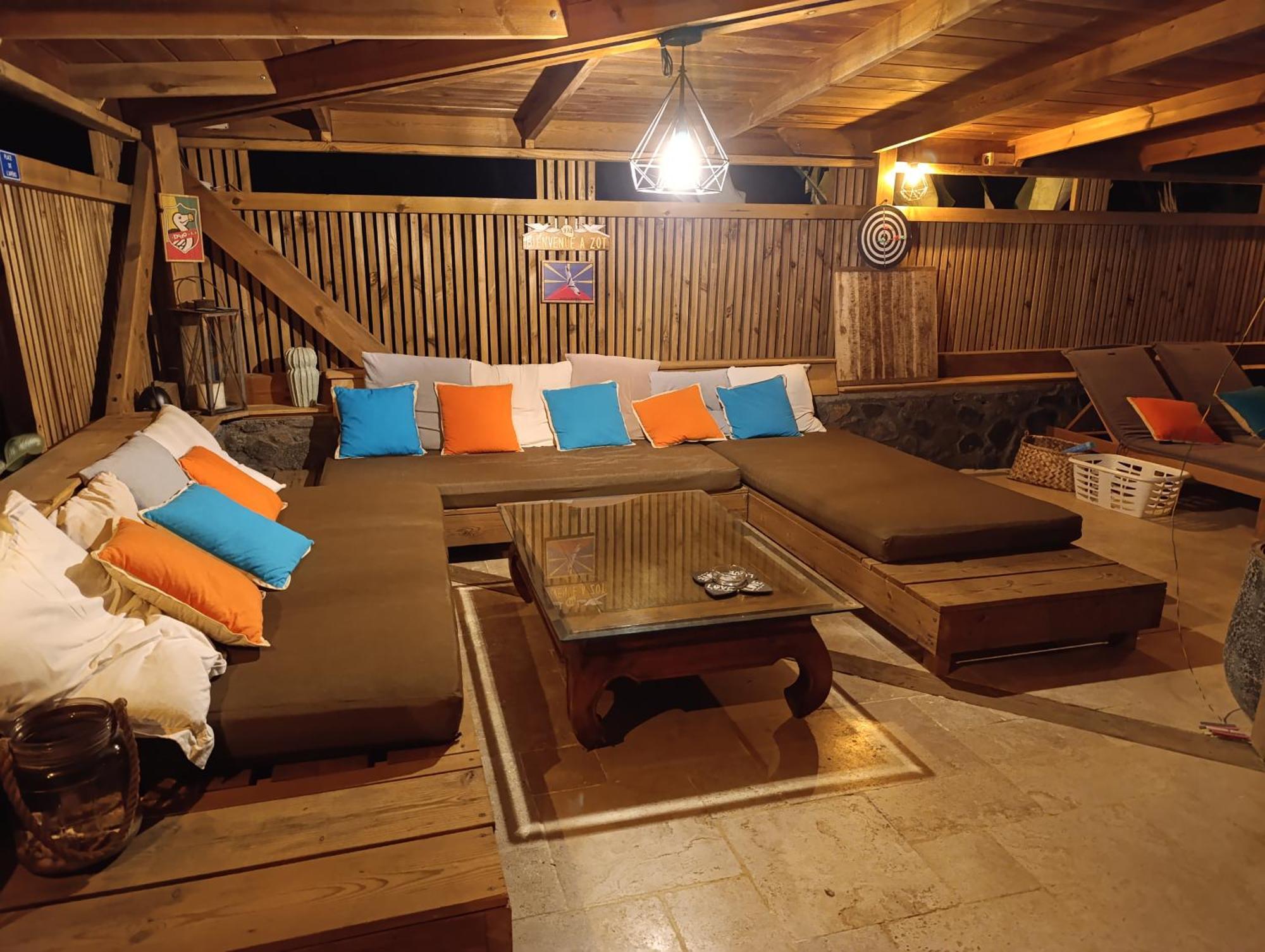 Villa Baies Roses Saint-Leu Ngoại thất bức ảnh
